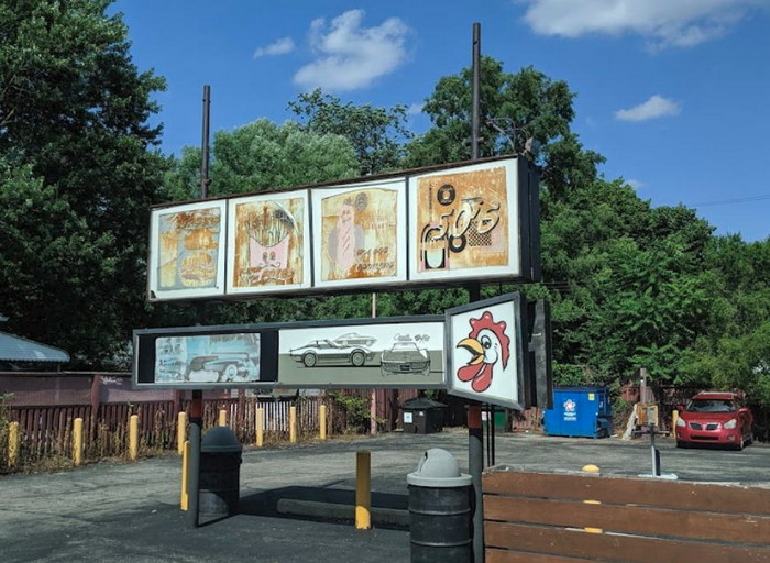 Chick Inn Drive in - Photo From Web (newer photo)
